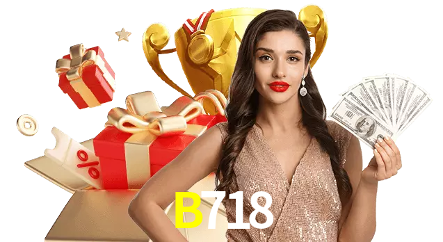 Jogue com dealers reais no B718!