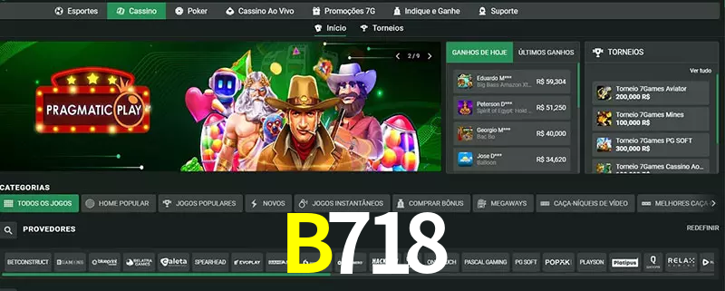 cassino B718