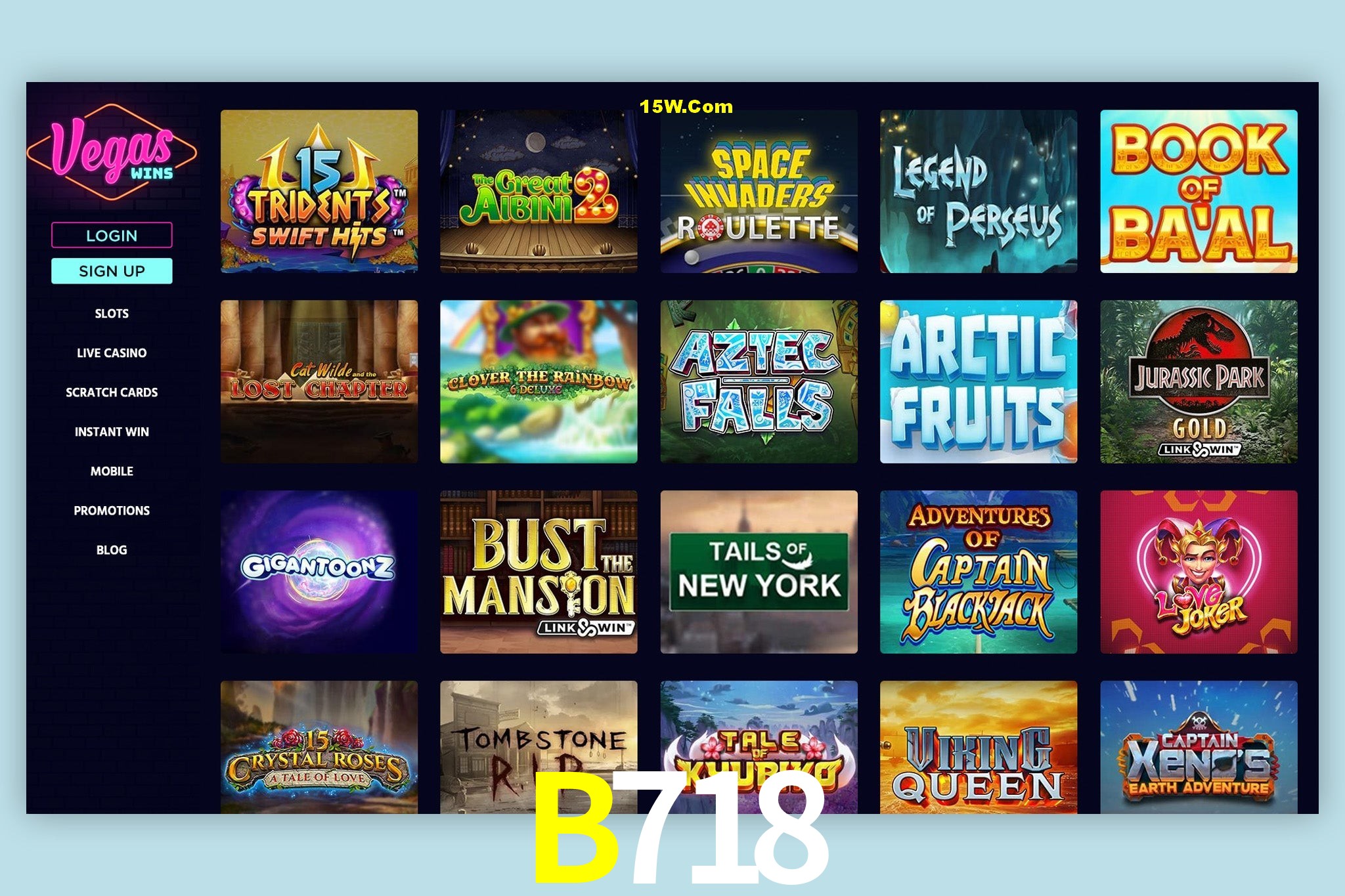Games Directory B718