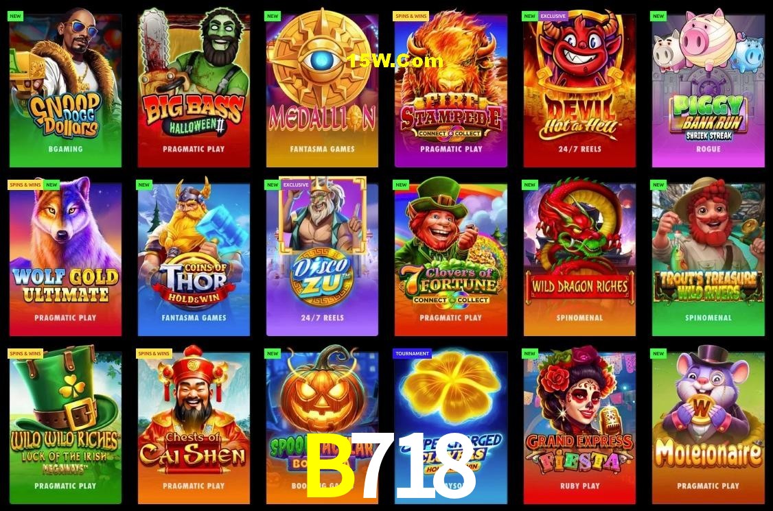 Live Casino B718