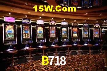 Jogos de Slot B718