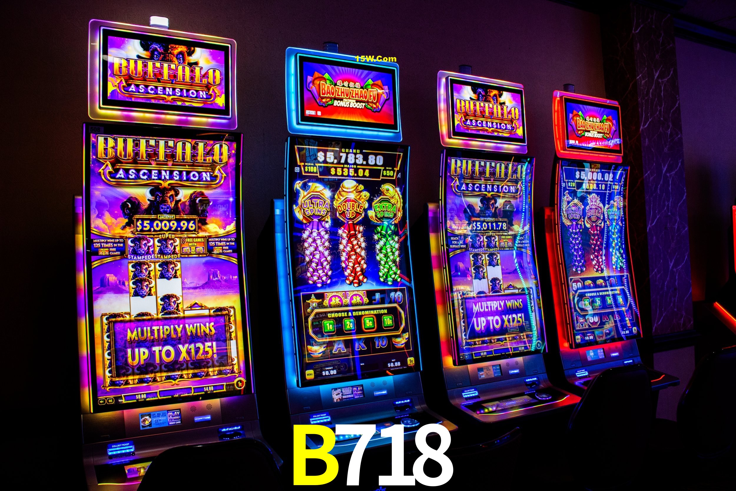 Game Providers B718