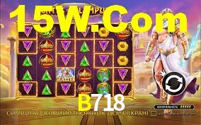 B718: Jogos de Caça-Níqueis-Altas Recompensas, Roleta-Velocidade, Blackjack-Desafios Máximos